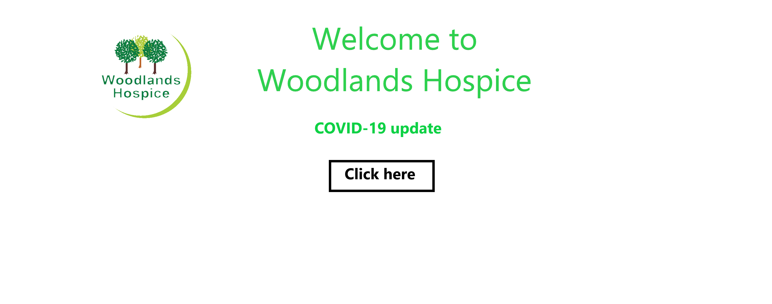 welcome to woodlands hospice