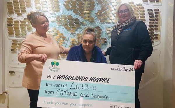 Patient and Friends Raise £6000.00 for Hospice!