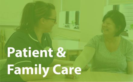 Patient and family Care