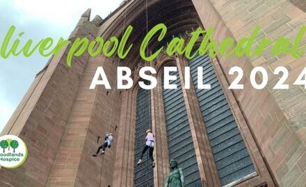 Liverpool Cathedral Abseil 2024