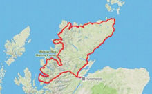 Allens-cycle-route