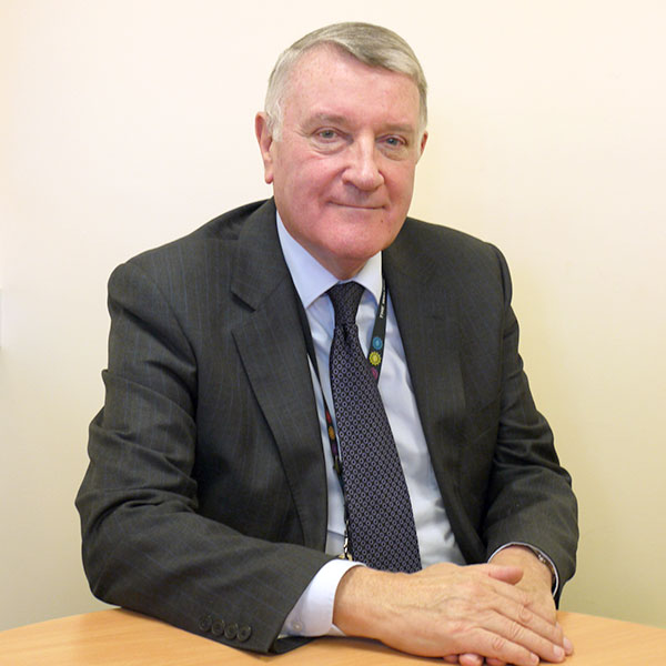 Ken Hoskisson, Chairman of Woodlands Hospice, has been awarded an MBE