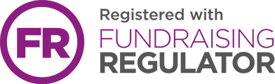 Registered with Fundraising Regulator