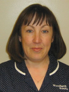 Josie Hughes, End of Life Care Home Facilitator, Woodlands Hospice