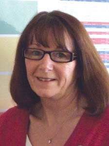 Kate McIntergart, Head of Therapy Services, Woodlands Hospice