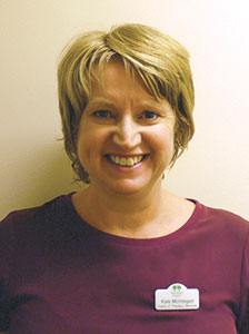 Carole Mitchell, Hospice at Home Co-Ordinator, Woodlands Hospice