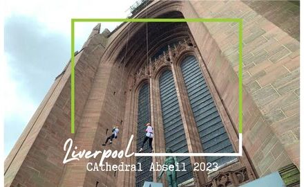 Liverpool Cathedral Abseil 2023