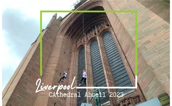 Liverpool Cathedral Abseil 2023