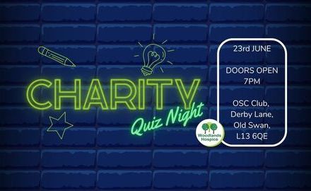Woodlands Hospice Annual Quiz