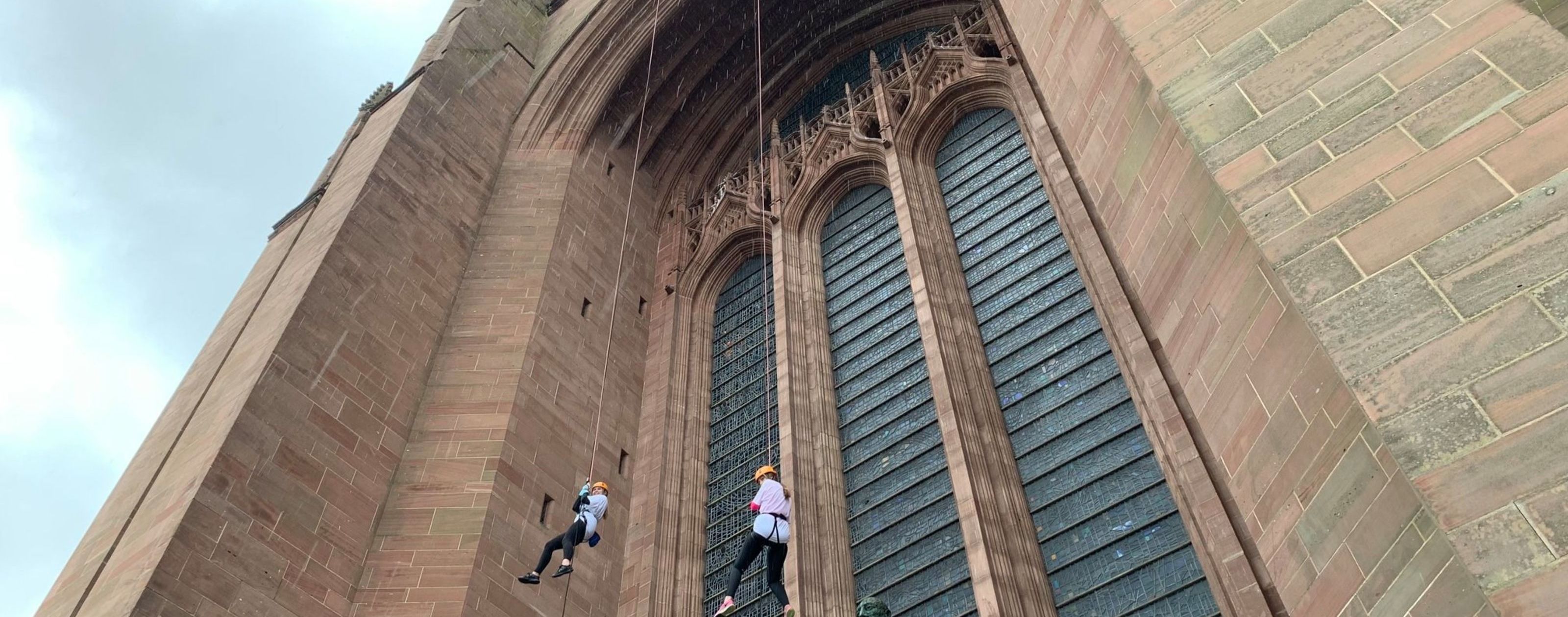 Liverpool Cathedral Abseil 2024
