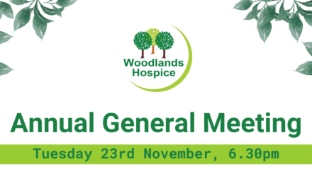 Woodlands Hospice Annual General Meeting (AGM)