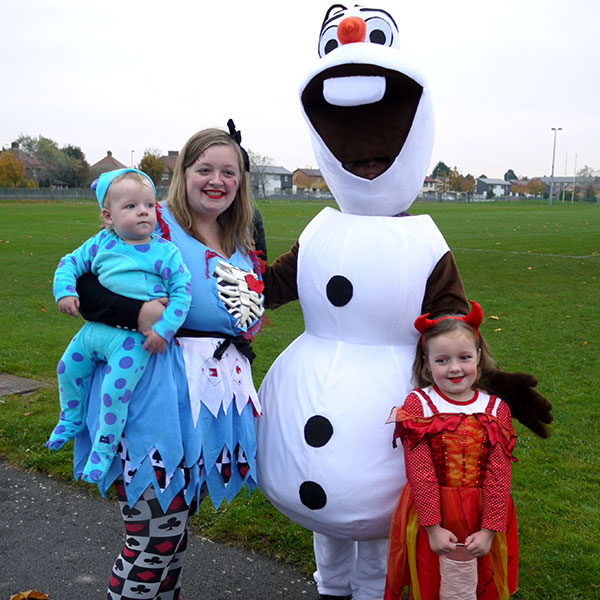 Lantern Walk - Woodlands Hospice Fundraising Event