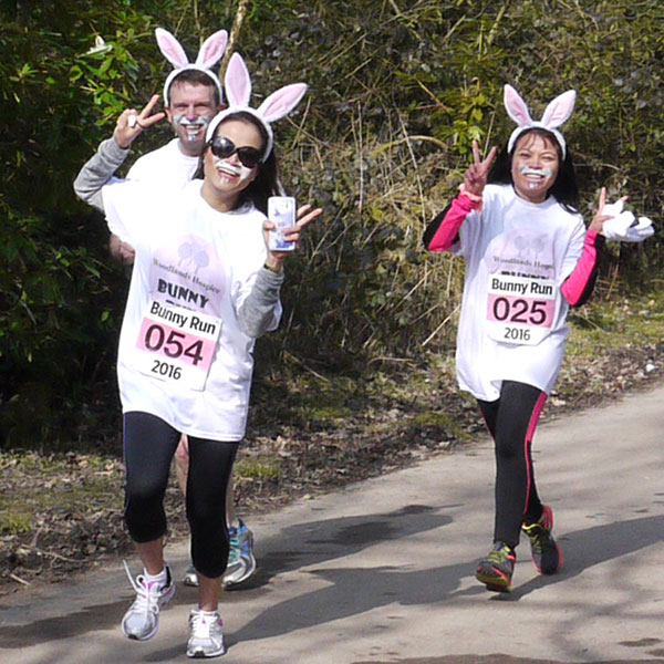 Bunny Run - Woodlands Hospice Fundraising Event
