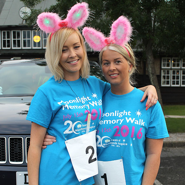 Moonlight Memory Walk - Woodlands Hospice Fundraising Event