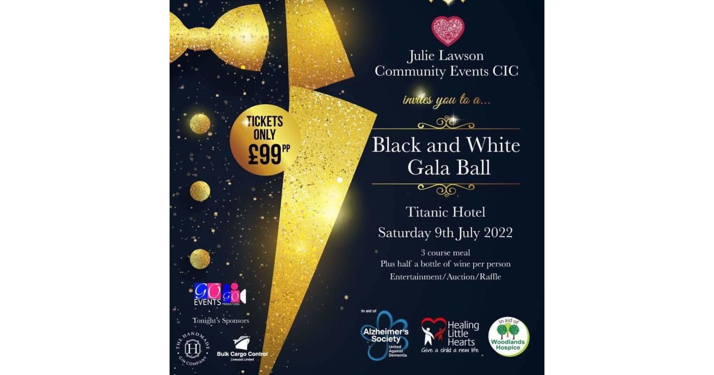 Black and White Gala Ball