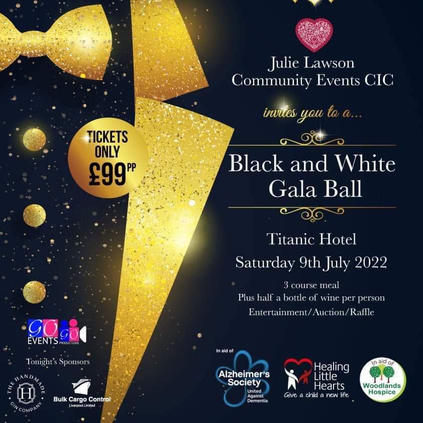 Black and White Gala Ball