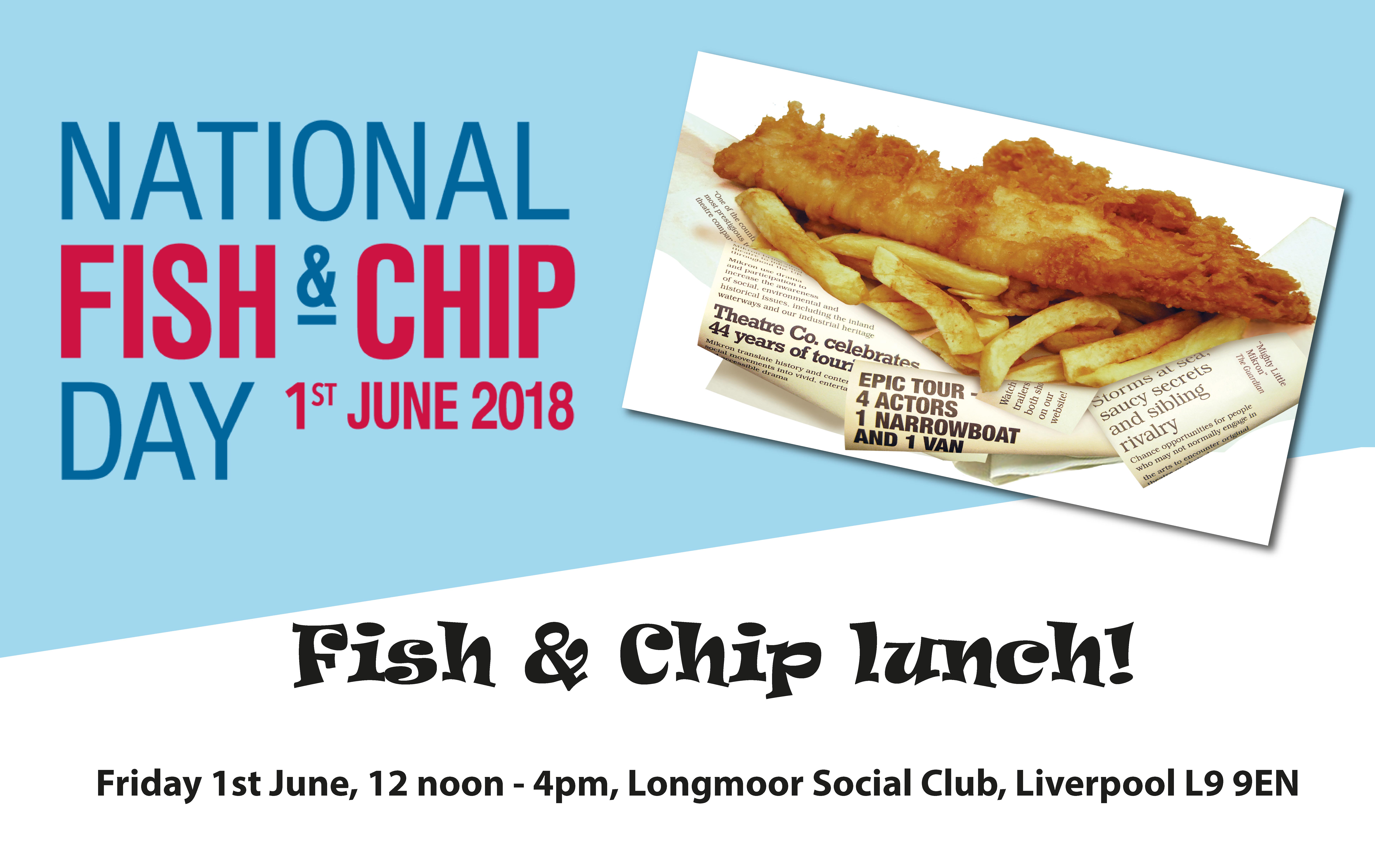 National Fish and Chip event web panel