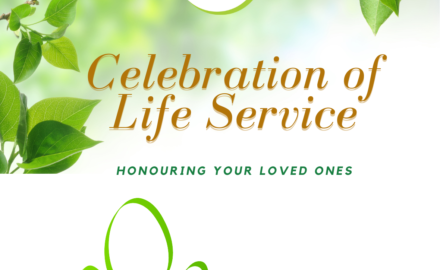 Celebration of Life Virtual Service