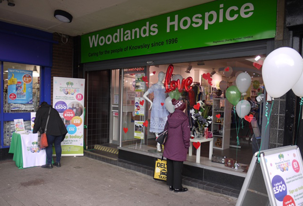 Kirkby Shop exterior