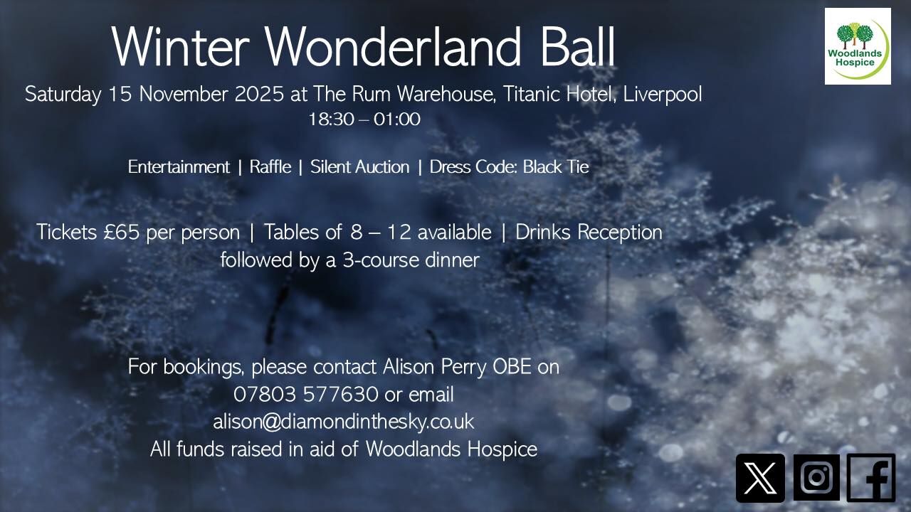 Winter Wonderball poster