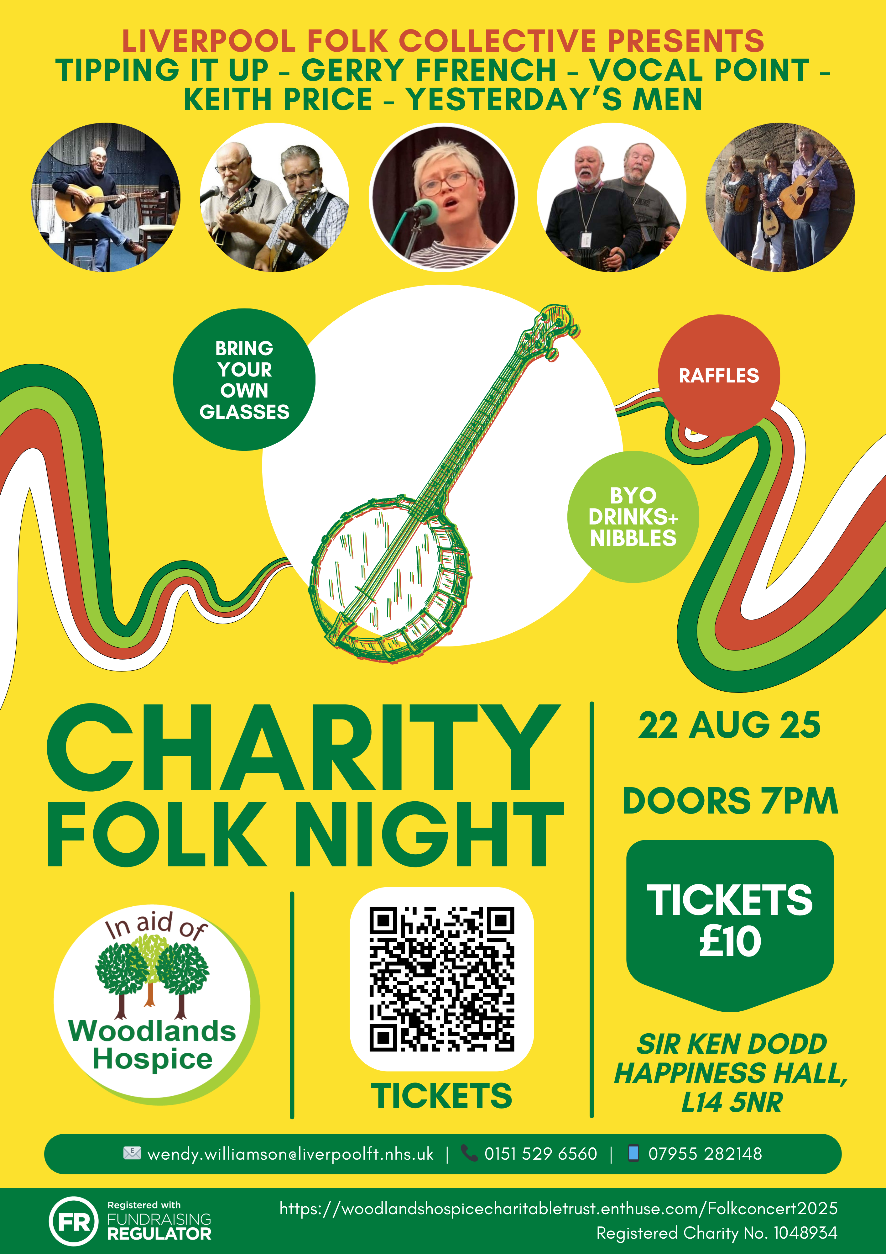 Charity Folk Night