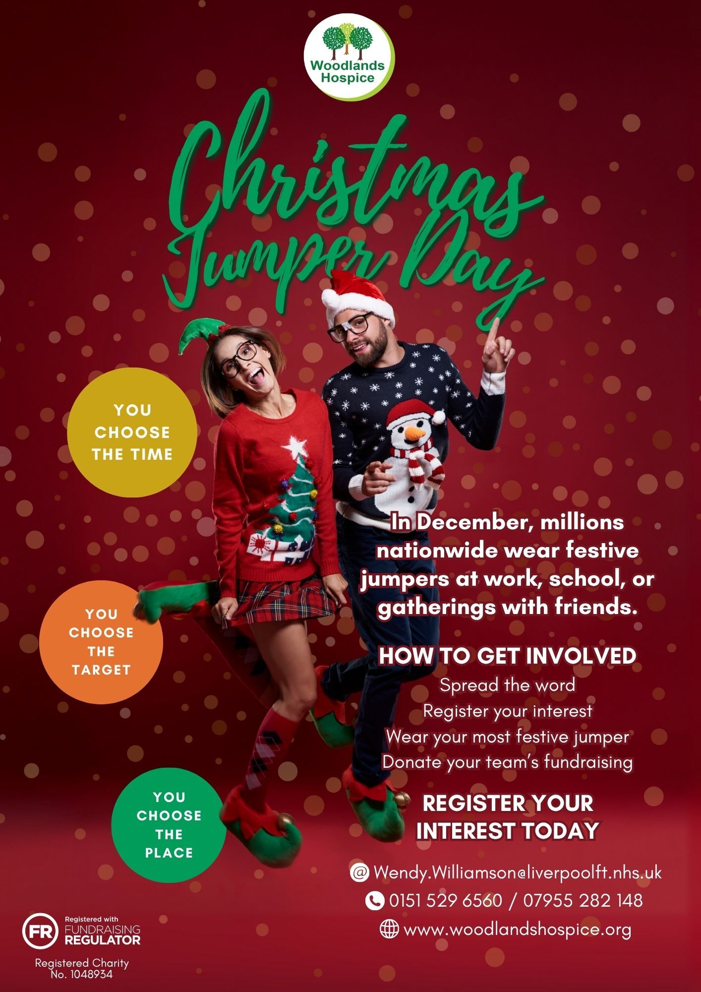 Christmas Jumper Day