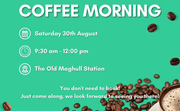 Maghull Station Coffee Morning