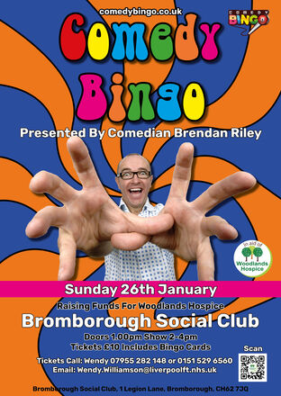 Comedy bing woodlands wendy Jan MK2 2025