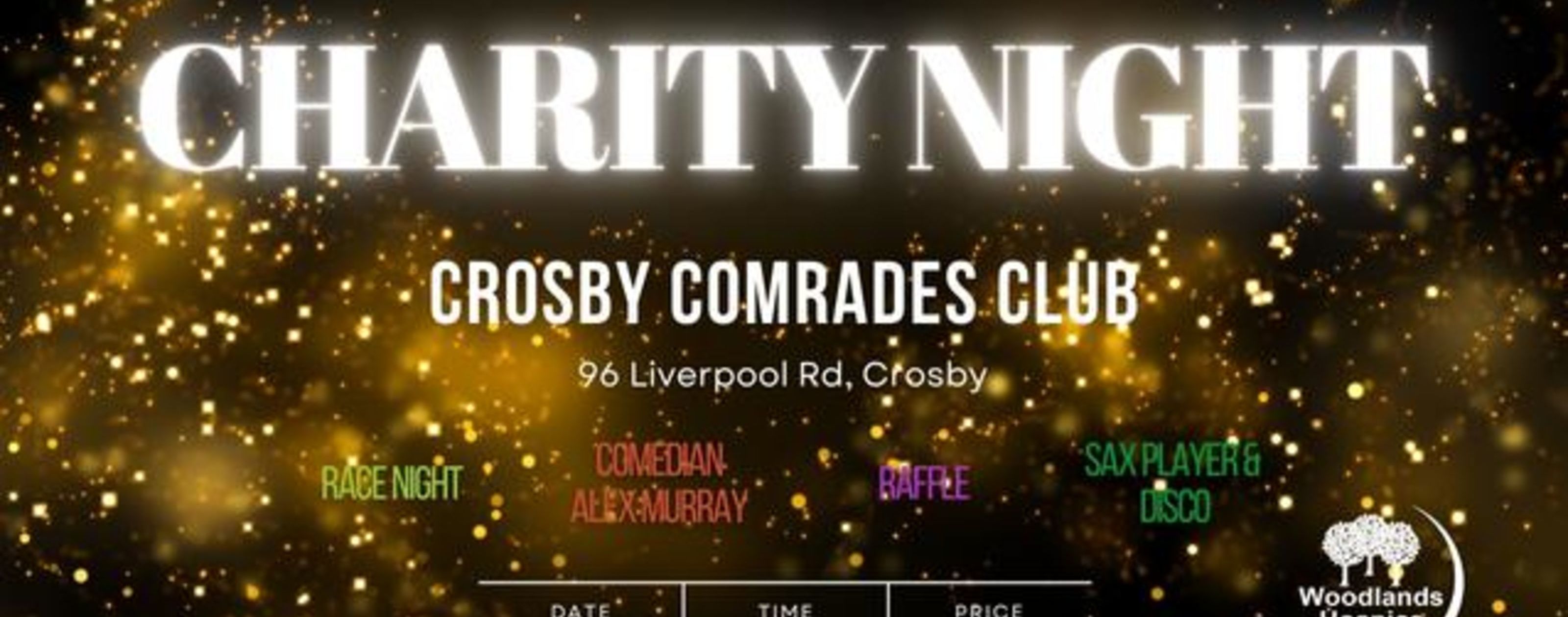 Woodlands Hospice - Charity Night