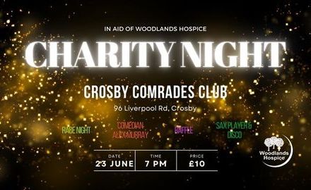 Woodlands Hospice - Charity Night