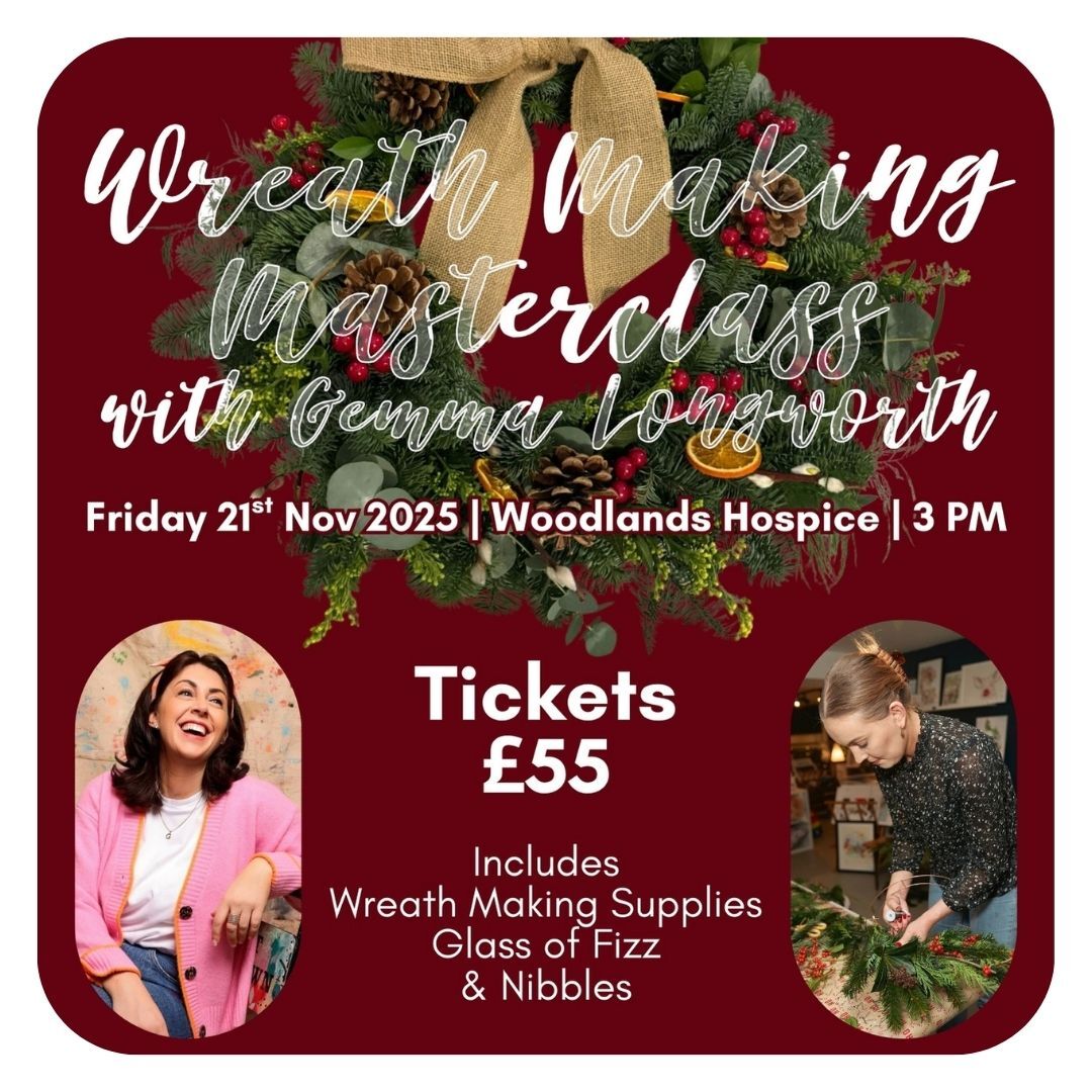 Wreath making with gemma longworth