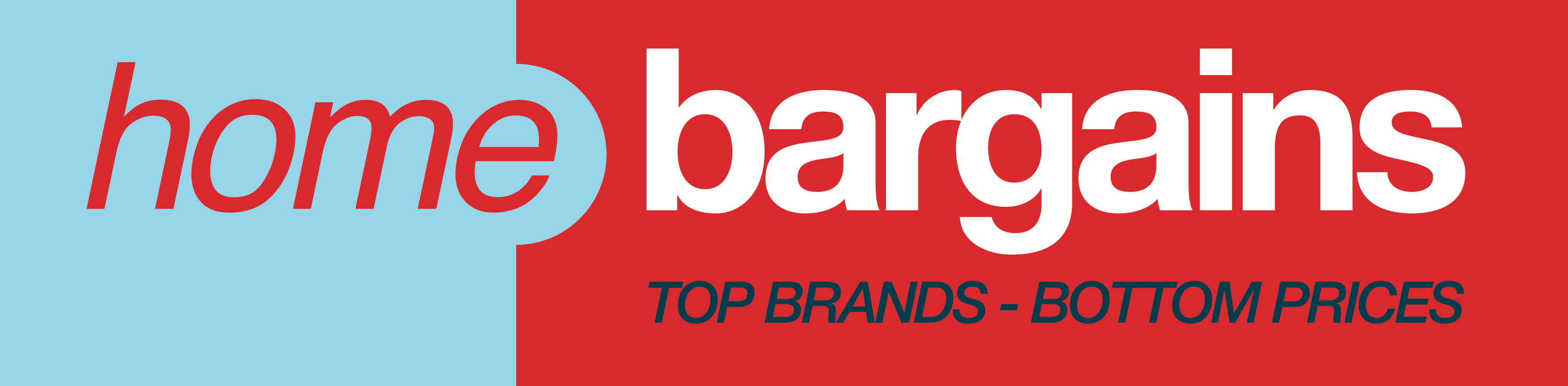 Home bargains logo