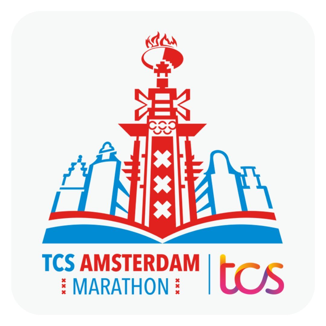 Amsterdam Marathon tile