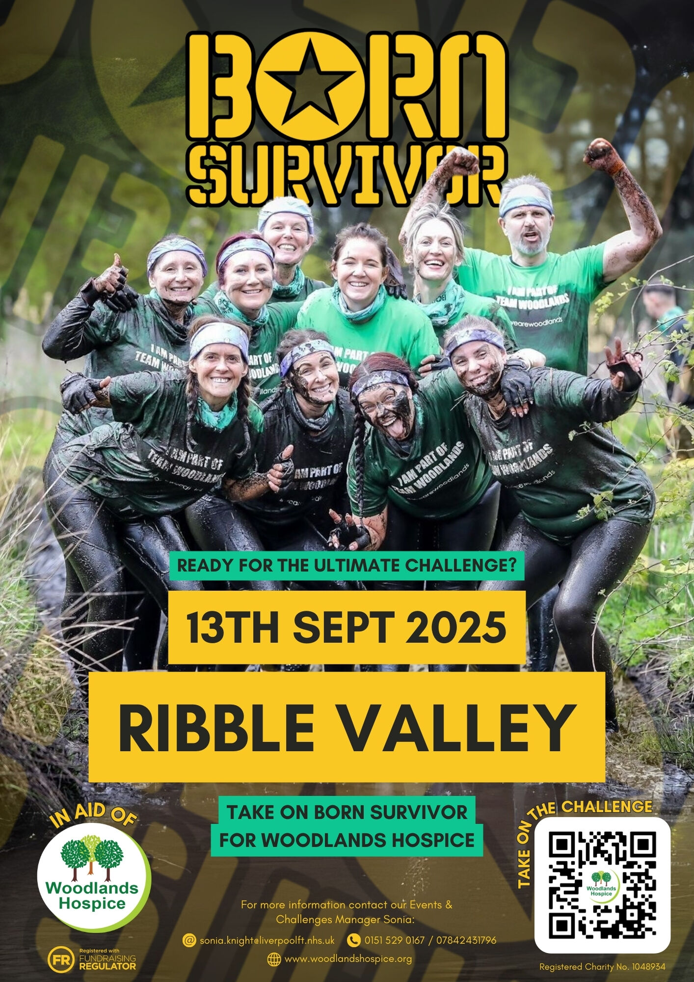 Born Survivor 2025