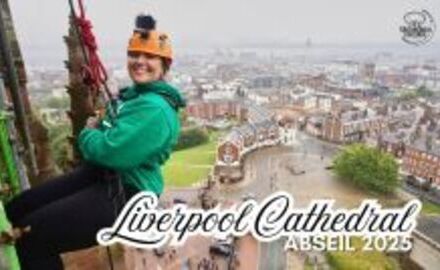 Liverpool Cathedral Abseil - 19th July