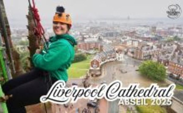 Liverpool Cathedral Abseil - 19th July