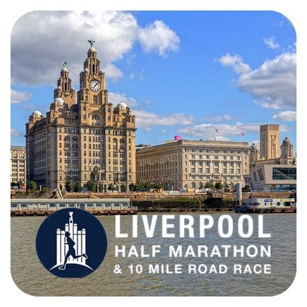 Liverppool Half & 10 Miler Tile