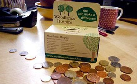 Would you like an easy way to support Woodlands Hospice?