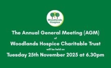 The Annual General Meeting (AGM) of Woodlands Hospice Charitable Trust