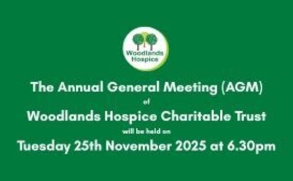 The Annual General Meeting (AGM) of Woodlands Hospice Charitable Trust