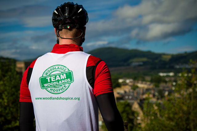 Allen Boardman -  cyclist in T-shirt