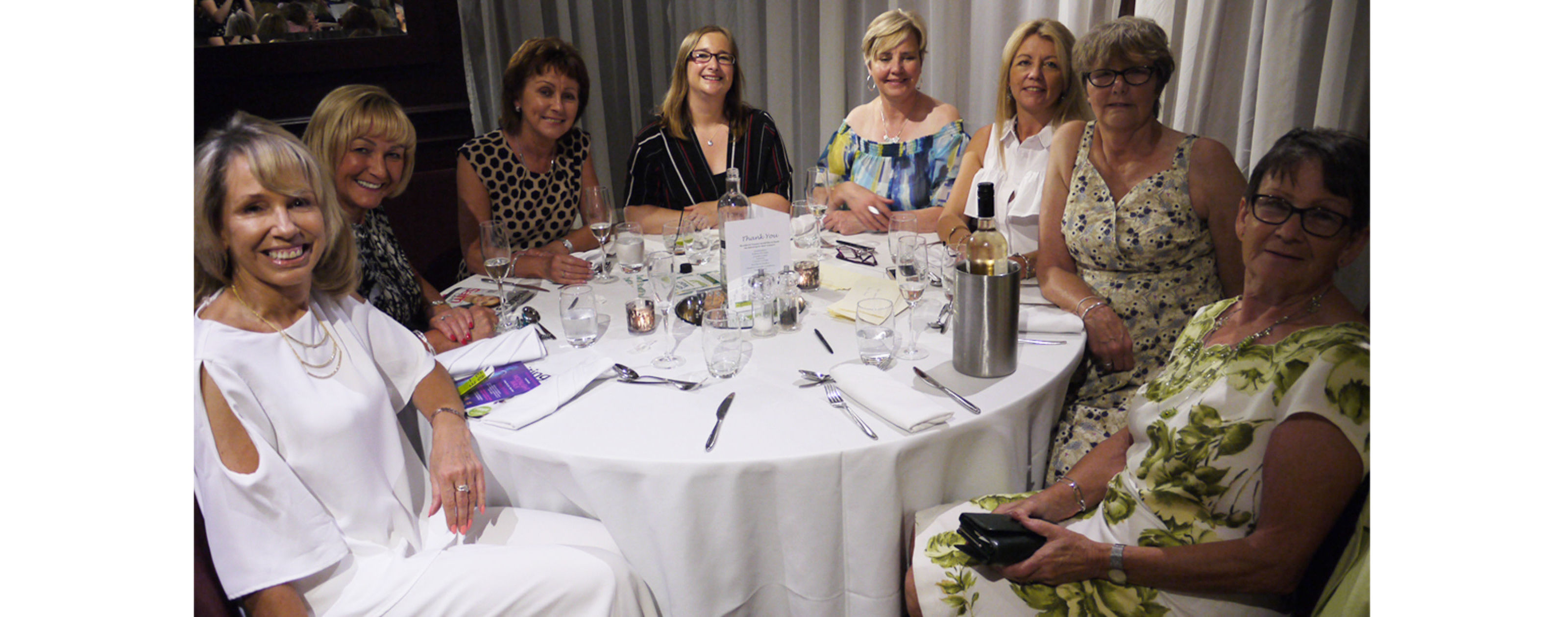 Another fantastic turnout for the Woodlands Hospice Ladies Lunch