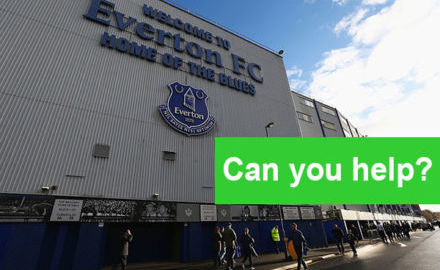 Can you help us?
