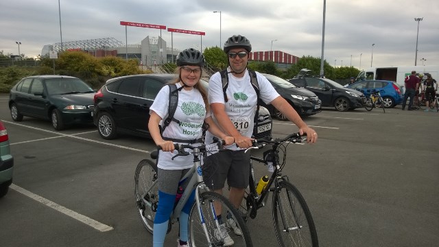 Ian and Emily Shaw - Bike Challenge