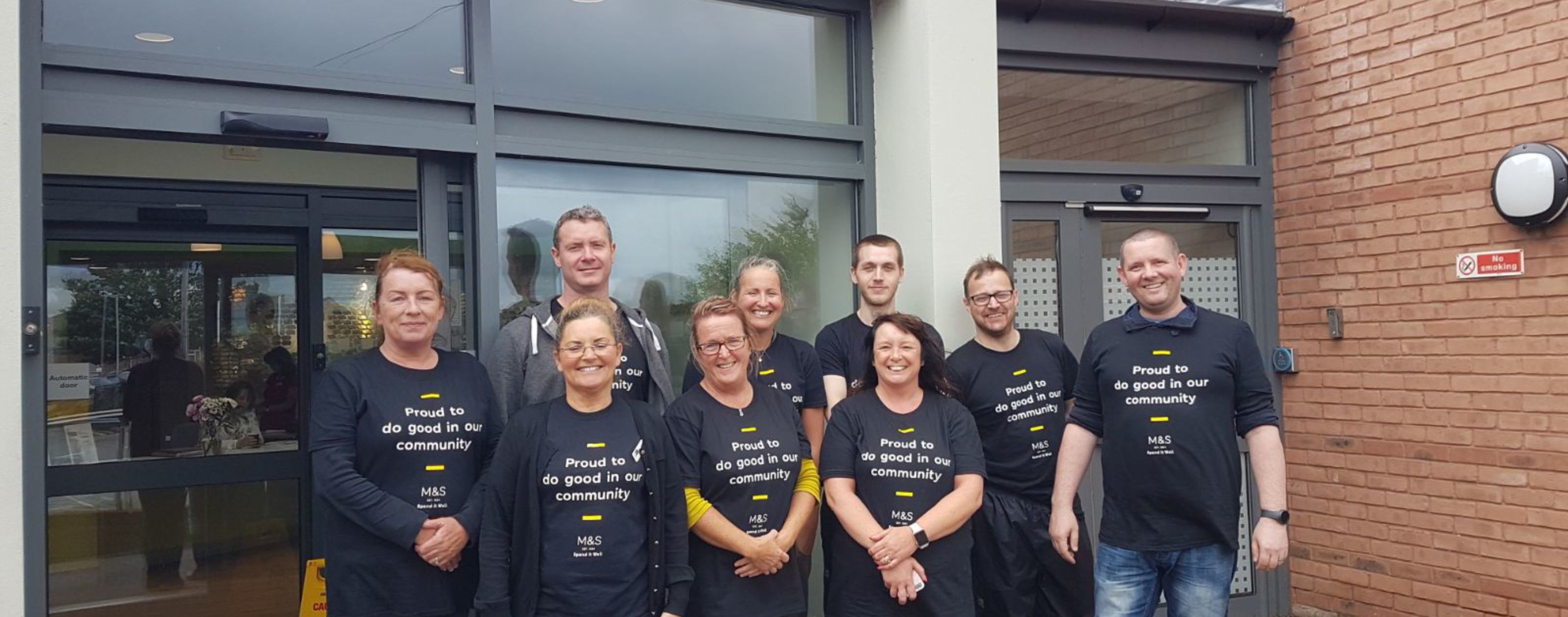 Marks and Spencer Making Every Moment Special at Woodlands Hospice
