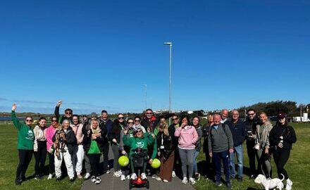Tracey Coyle’s Fantastic Fundraiser - “Tracey’s Trek”!