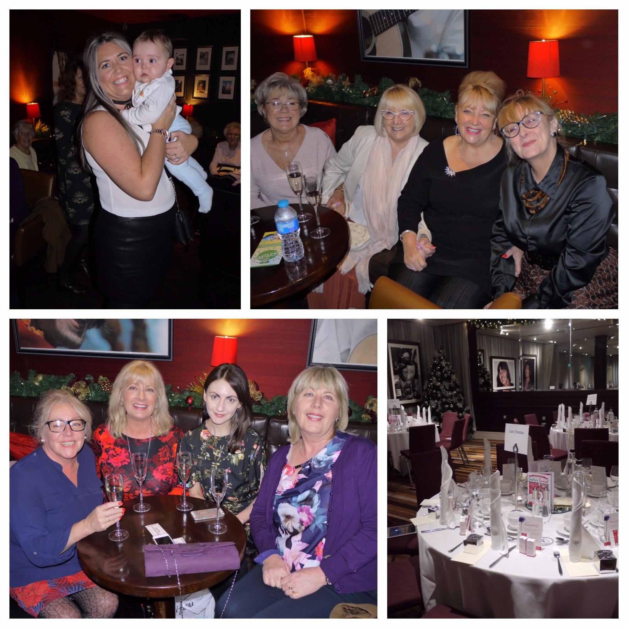 Ladies lunch collage 2