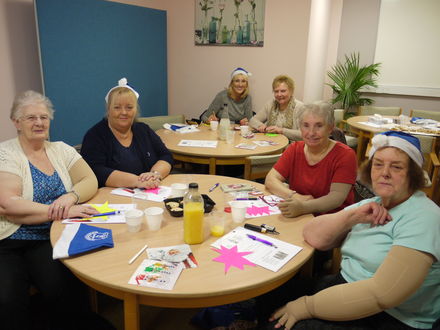 Lymphoedema support group P1100207