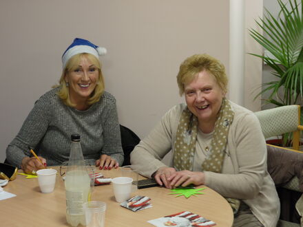 Lymphoedema support group P1100208