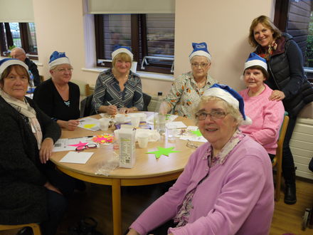 Lymphoedema support group P1100209